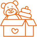 Dječija oprema i igračke kategorija