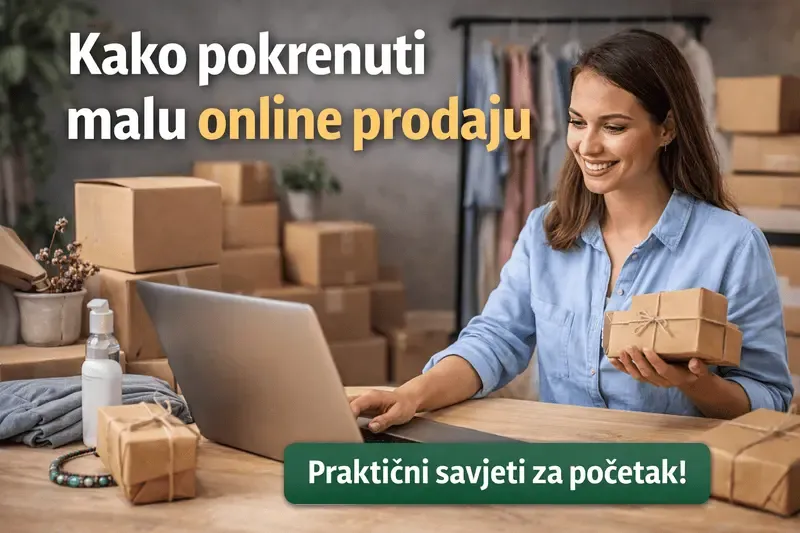 Kako pokrenuti malu online prodaju