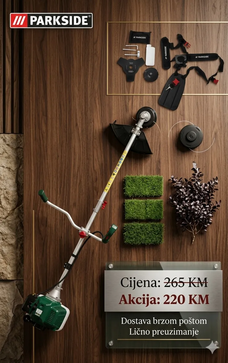 Parksides trimer 2 u 1