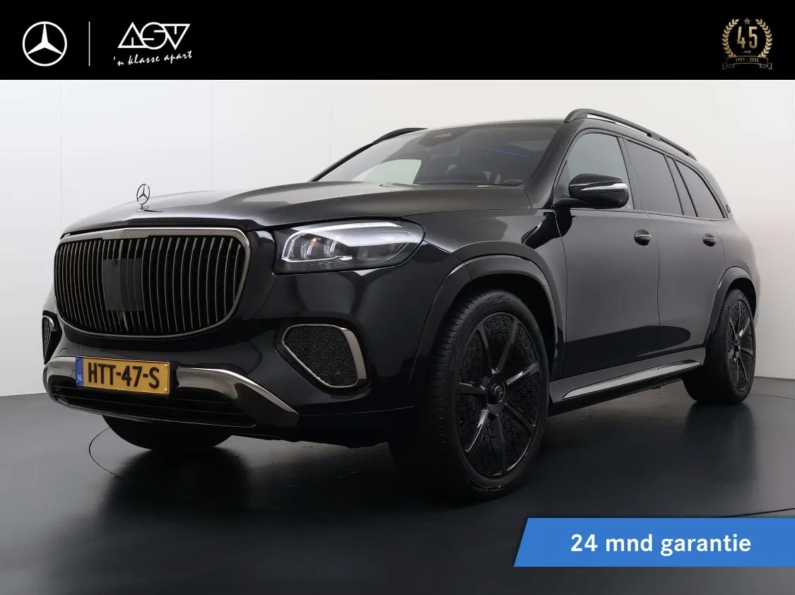 Mercedes-Benz Maybach GLS 600 4MATIC