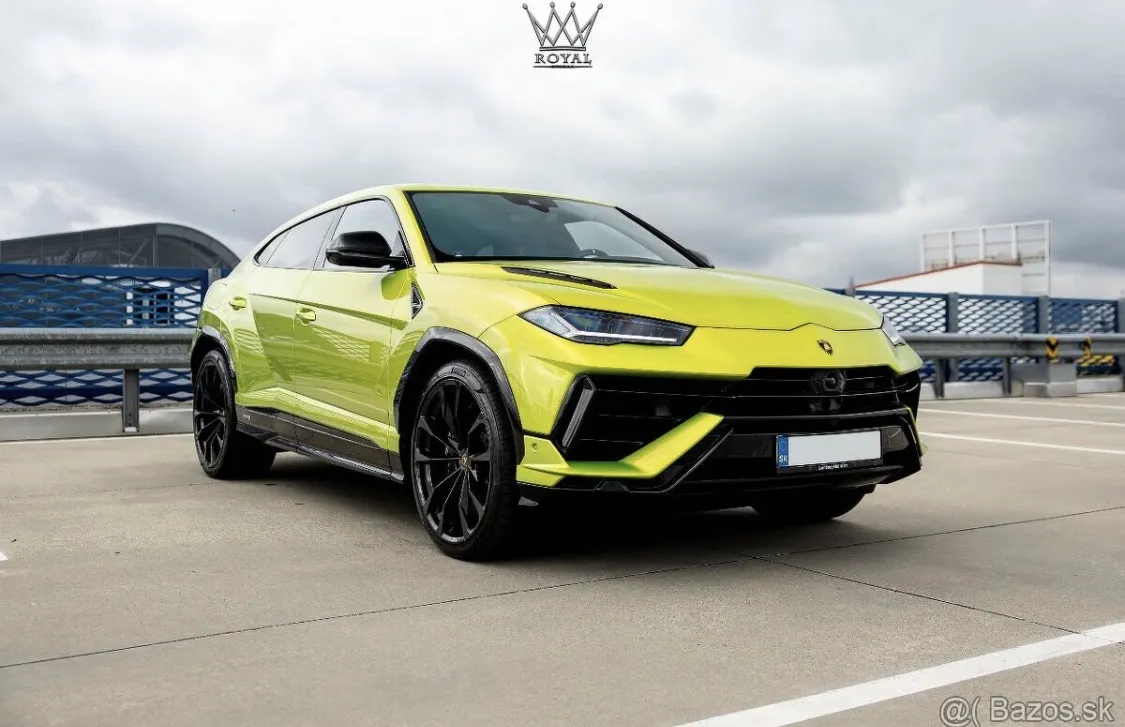 Lamborghini Urus S 4.0 V8, B&O, 60 Anniversario, R23