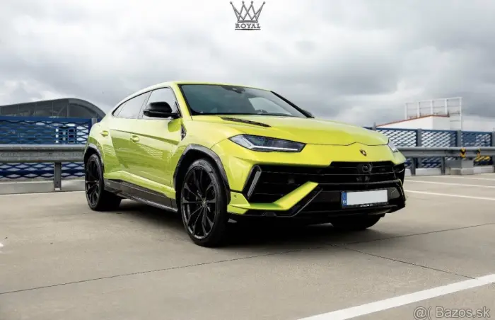 Slika oglasa Lamborghini Urus S 4.0 V8, B&O, 60 Anniversario, R23