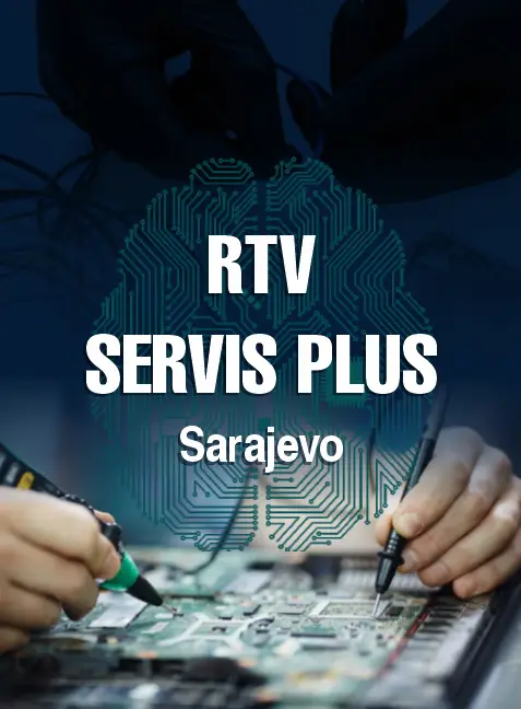 Slika oglasa RTV SERVIS PLUS