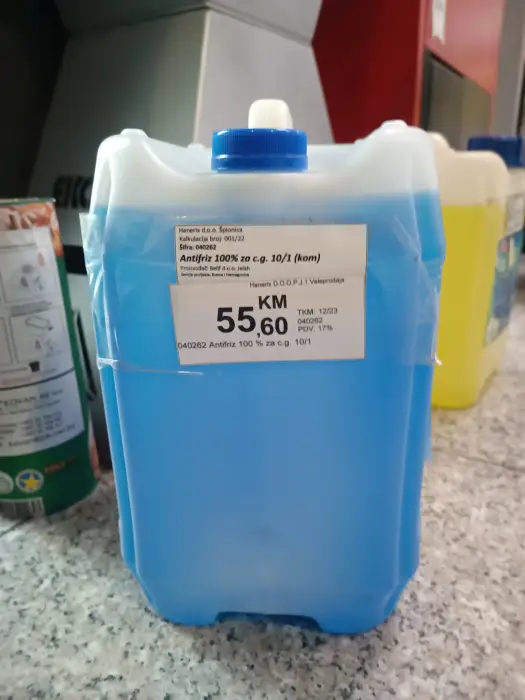 Slika oglasa Antifriz za c.grijanje 10L