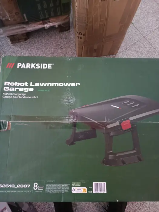 Slika oglasa PARKSIDE Garaža za robotsku kosilicu