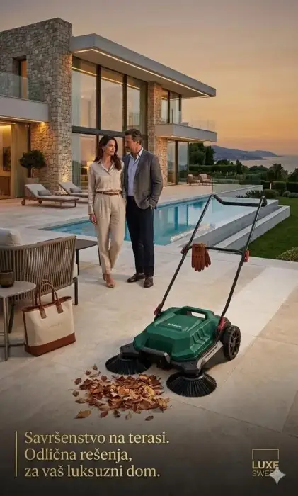 Slika oglasa Parkside mehanički čistač