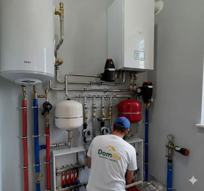 Slika oglasa Centralno Grijanje